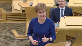 First Minister's Questions - 10 February 2022