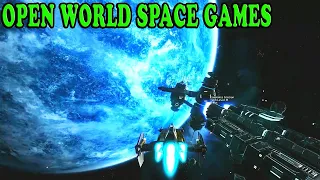 5 Open World SPACE Games on Mobile | Android iOS