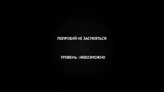 ПОПРОБУЙ НЕ ЗАСМЕЯТЬСЯ : УРОВЕНЬ НЕВОЗМОЖНО!