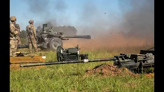 Direct Fire Artillery Exercise