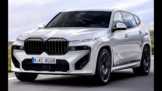 Новый BMW Х8: самый стильный из кроссоверов