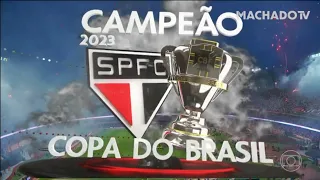 Campanha do são paulo até o título da copa do brasil 2023