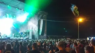 AFTER THE BURIAL - A Wolf Amongst Ravens (Live in Zaxidfest 2019)