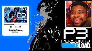 JRPG Fan reacts to Persona 3 Reload OST for the FIRST time!