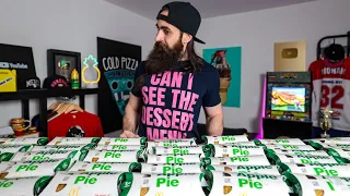 THE MOST MCDONALD'S APPLE PIES EVER EATEN | BeardMeatsFood