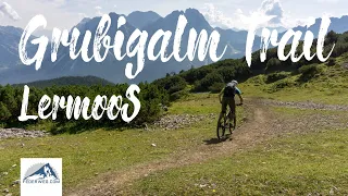 Grubigalm Trail - Bikepark Lermoos (Full ride)