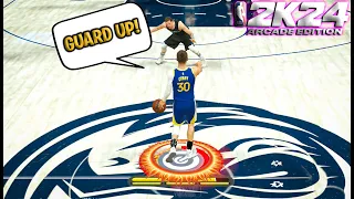 Stephen Curry is BROKEN in NBA 2k24 Mobile Play Now Online!