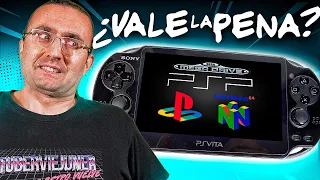 COMPRÉ PLAYSTATION VITA  en 2023 ¿ vale la pena como consola retro para EMULADORES ?