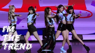 230702(G)I-DLE (여자)아이들 - I'M THE TREND WORLD TOUR IN TAIPEI 台北4K FANCAM