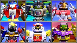 Angry Birds Transformers - All Giant Birds - Full Game Play