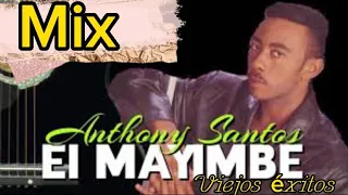 MIX ANTONY SANTOS {VIEJOS EXITOS  bachatas }DJ R MONTANA