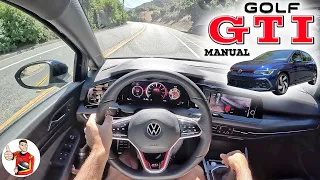 The 2023 VW Golf GTI S Manual is All An Enthusiast Needs (POV Drive Review)