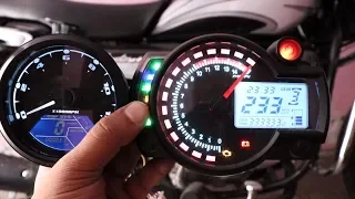 digital meter for all bikes