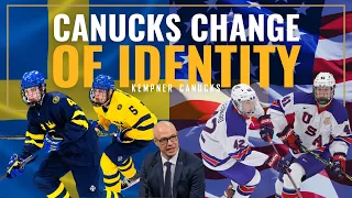 Canucks Change of Identity  Drafting from Team USA?