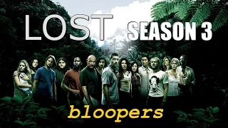 LOST Season 3 Bloopers (русские субтитры)