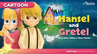 Hansel dan Gretel | Dongeng dan Cerita Pengantar Tidur untuk Anak | Cerita petualangan