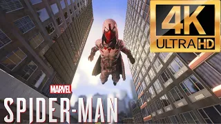 Marvel's Spider-Man 2 (PS5) - Arachknight Suit Free Roam (4k 60fps)