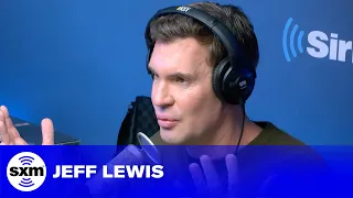 Jeff Lewis Reacts to 'Chilly' Confrontation with Bethenny Frankel on 'WWHL' | SiriusXM