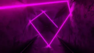 VJ LOOPS | Neon Tunnel Screensaver - Ultra High Definition 4K