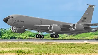 30 MINUTES of GREAT Plane Spotting at HONOLULU Airport HAWAII [HNL/PHNL]