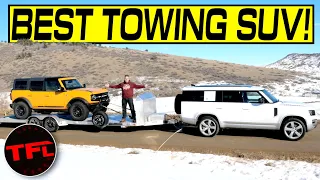 The New Land Rover Defender 130 Surprises Me When Towing 7,300 Lbs, But Not All Is Great!