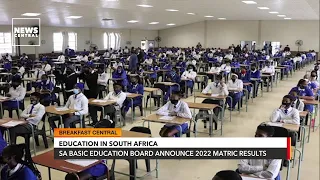 South Africa Education Board Announce 2022 Matric Results