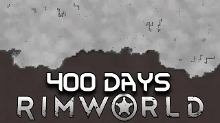I Spent 400 Days on the Ice Sheet in Rimworld