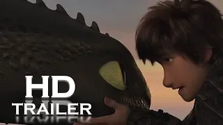 How to Train Your Dragon: The Hidden World 2019 Official Trailer | Cinema