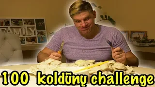 100 Koldūnų challenge