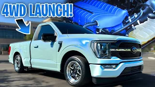 700HP Whipple Supercharged F150 HARD 4WD Launches!