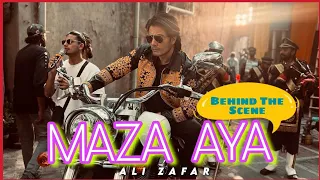 #alizafar new cricket #worldcup2023 anthem #MazaAya #bts