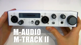 M-Audio M-Track II (MK2) :: Краткий обзор