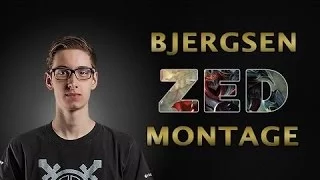 TSM Bjergsen Montage -"Western Faker" - Season 6 - Best Zed Plays 2016