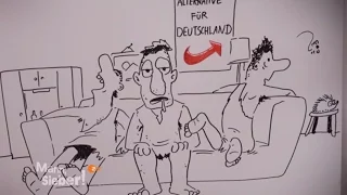 Das AfD "Draw my Life": So enstand die Partei - Mann, Sieber! | ZDF