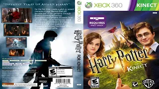 Harry Potter (2012) -   Full Gameplay Year 1-3  | XBOX 360 | Kinect | HD | 1080p |
