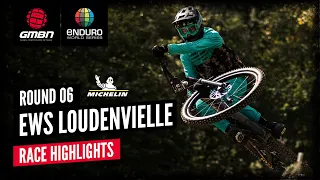 EWS Loudenvielle Full Highlights | Enduro World Series 2021 Round 6