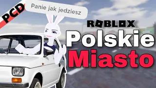 ODTWORZYLI MAPĘ POLSKI W ROBLOX | Polish Car Driving