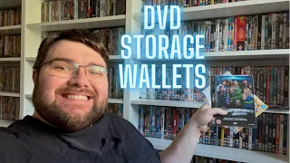 I DID IT!! DVD STORAGE WALLETS