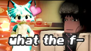 The Furry problem on Roblox...