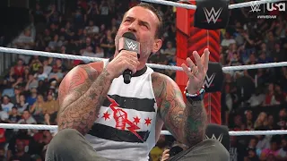 CM Punk Send Last Message  Before Backlash, Monday Night Raw Full highlights.