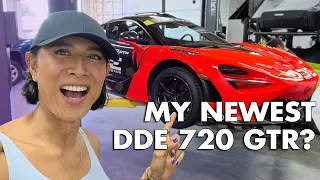 Tried Buying DDE 720 GTR (NEW MANUAL CAR) | Angie Mead King