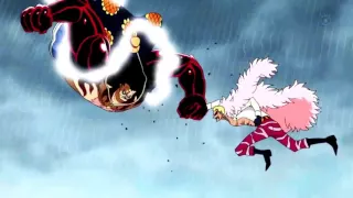 Luffy Vs Doflamingo / AMV / [Gear Fourth]