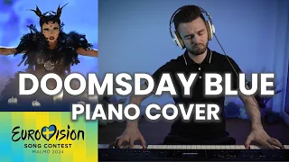 Doomsday Blue but on piano (Bambie Thug, Eurovision 2024, Ireland)