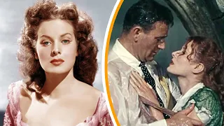 Maureen O'Hara admet avoir créé une tragédie pour trois des ex-femmes de John Wayne