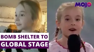 Ukraine Girl Who Went Viral For Singing 'Let It Go' In Bunker Performs At Poland Charity Benefit