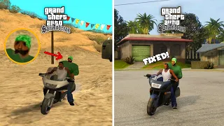 They Actually Made Some Improvements In GTA SA Definitive Edition