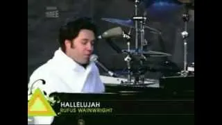 Rufus and Martha Wainwright - Hallelujah  (Glastonbury Live)