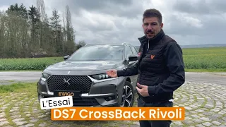 L'essai : La DS7 CrossBack Rivoli