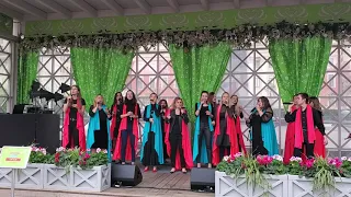 Moscow Gospel Team - Катюша,  Московская весна Акапеллла 2019