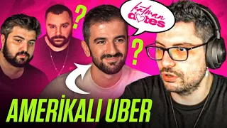 AMERİKALI UBER YILLAR SONRA TÜRKİYE'DE | Ev Yayını w/ @gkhnoner @Swaggybark w/abeautifuldeath | HYPE